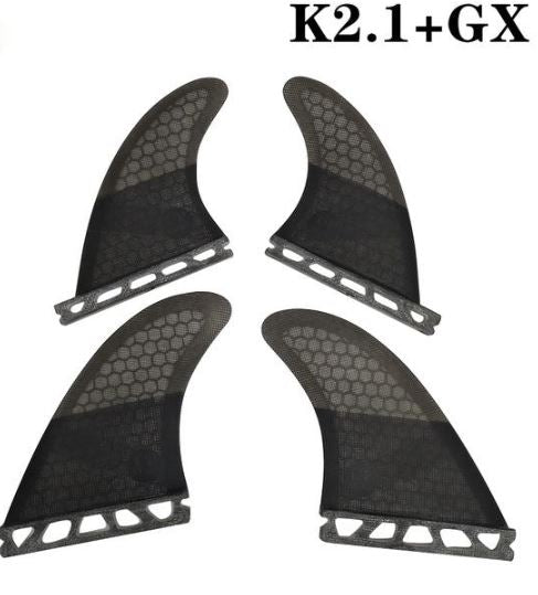 surfboard Future K2.1 Quad-Fins Fiberglass