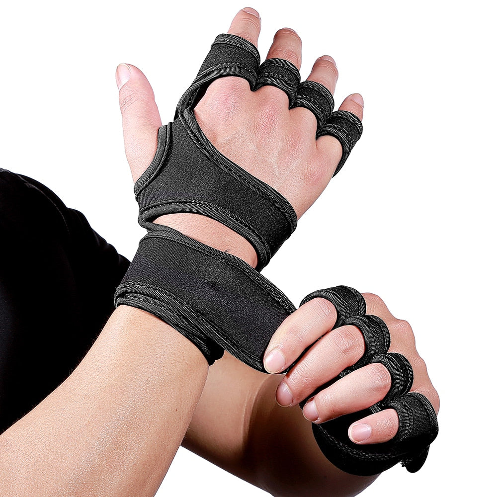 Gym Gloves Weight Lifting Training Gloves Women Men Fitness