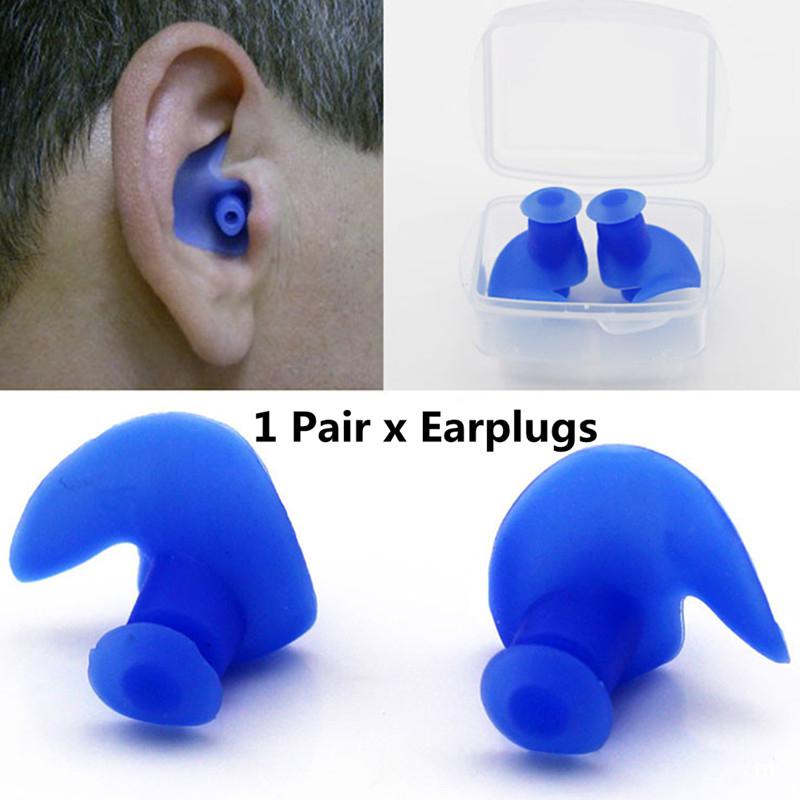 Soft Ear Plugs Environmental Spiral Earplugs Silicone Waterproof