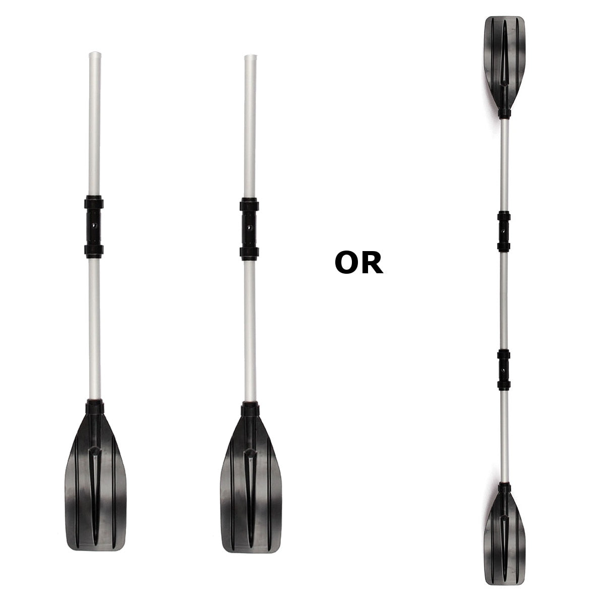 PVC Inflatable Boat Fishing Kayak Canoe Paddle