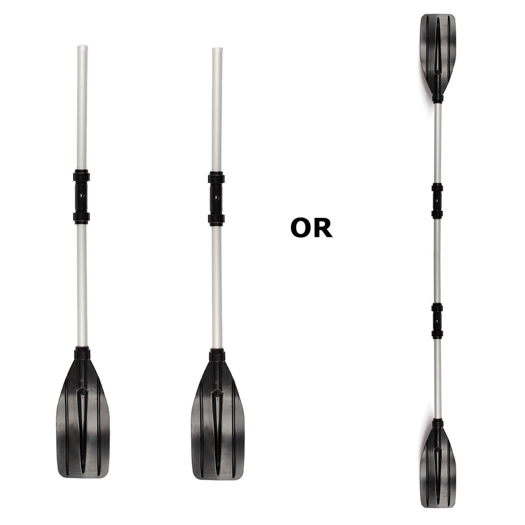 PVC Inflatable Boat Fishing Kayak Canoe Paddle