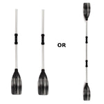 PVC Inflatable Boat Fishing Kayak Canoe Paddle