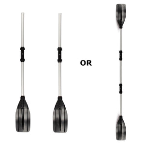 PVC Inflatable Boat Fishing Kayak Canoe Paddle