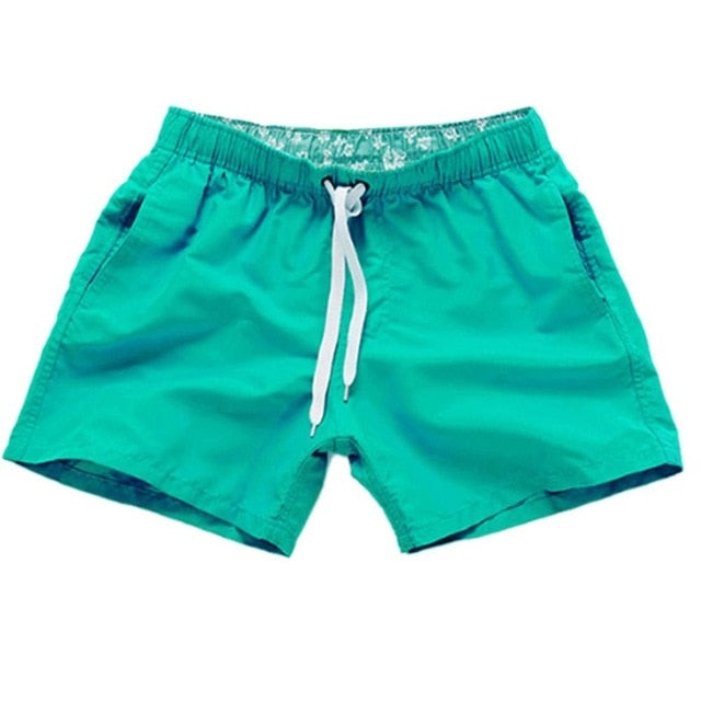 Summer Beach Shorts Men Swimming Shorts