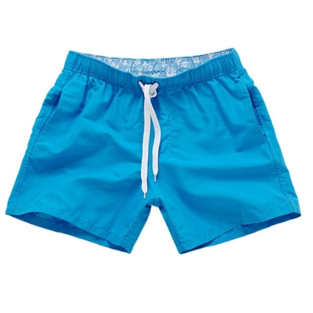 Summer Beach Shorts Men Swimming Shorts