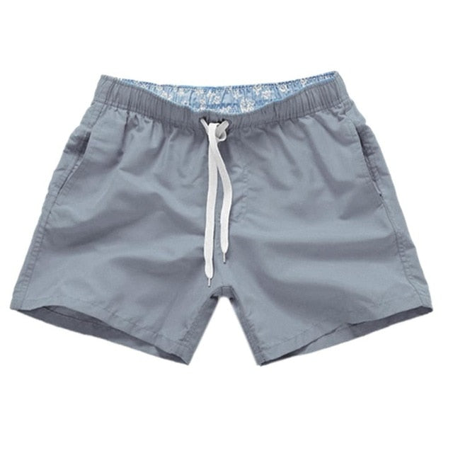 Summer Beach Shorts Men Swimming Shorts
