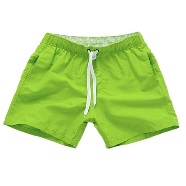 Summer Beach Shorts Men Swimming Shorts