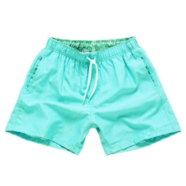 Summer Beach Shorts Men Swimming Shorts