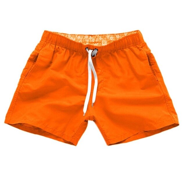 Summer Beach Shorts Men Swimming Shorts