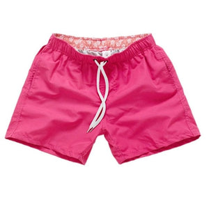 Summer Beach Shorts Men Swimming Shorts