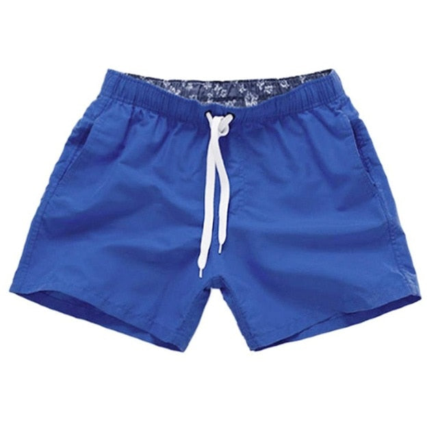 Summer Beach Shorts Men Swimming Shorts