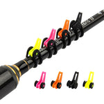 10pcs/lot Plastic Fishing Lure Bait Hook Keeper Holder for Fishing Rod Pole Safety Holder Fishing Tackle