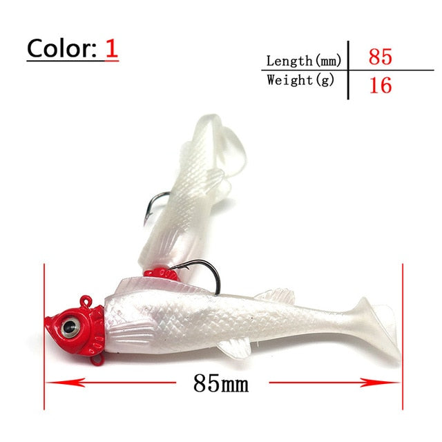 fishing lure crankbait Silicone