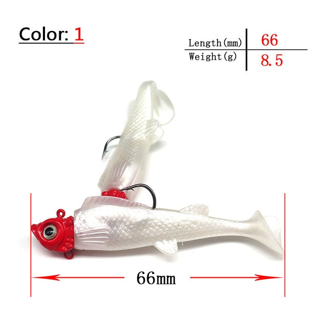 fishing lure crankbait Silicone