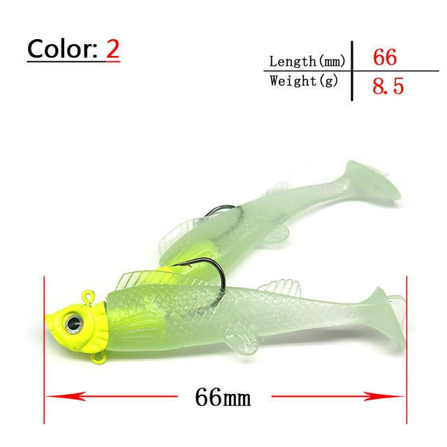 fishing lure crankbait Silicone