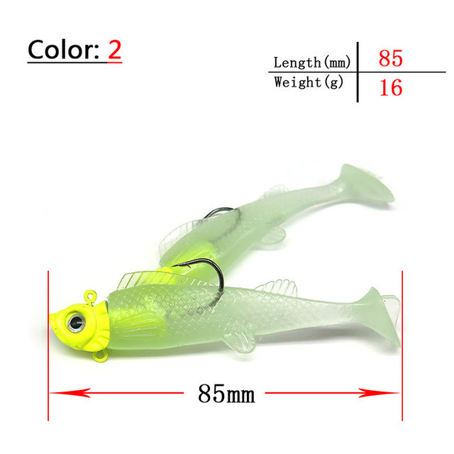 fishing lure crankbait Silicone