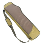 Portable Fishing Bags Canvas Fishing Pole Tools Storage Bag Case Fishing Gear Tackle 80cm GMT601