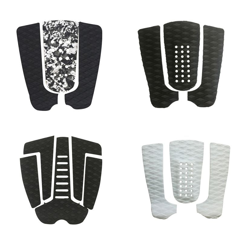 Surfboard Traction Pads Surf Pads EVA Foam Deck Pad Grip Skimboard Adhesive