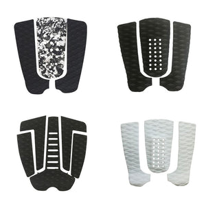 Surfboard Traction Pads Surf Pads EVA Foam Deck Pad Grip Skimboard Adhesive