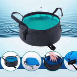 Folding Buckets Multifuntion Camping Fishing Bucket Portable