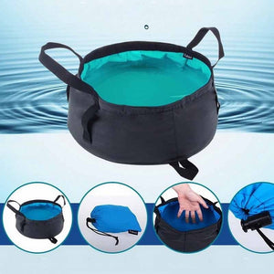 Folding Buckets Multifuntion Camping Fishing Bucket Portable