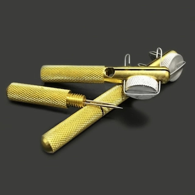 Full Metal Fishing Hook Knotting Tool & Tie Hook Loop Making Device & Hooks Decoupling remover Carp Fishing Accessory Pesca 8