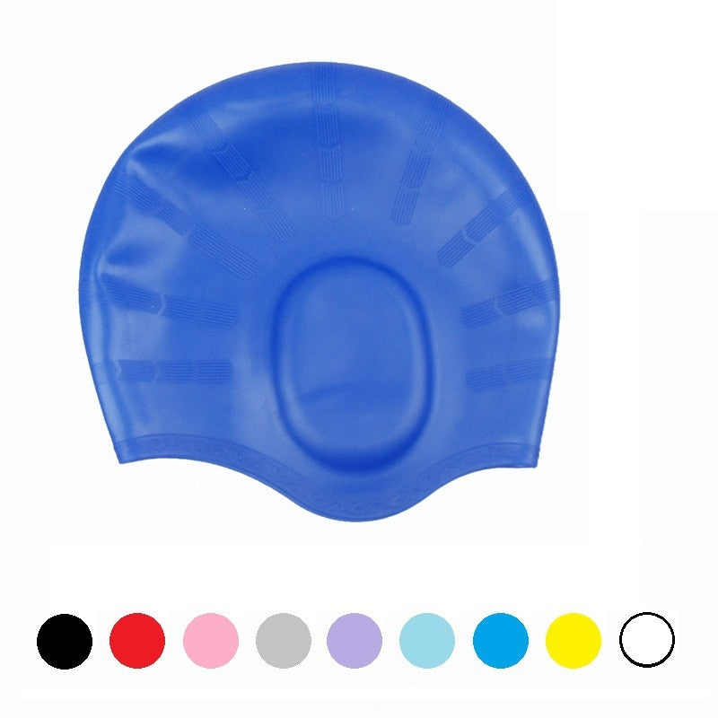 Silicone Diving Swimming Cap