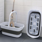 ortable Plastic Water Storage Bucket