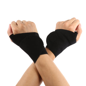 2pcs Reversible Sports Wrist Band Fitted