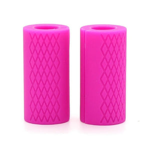 Silicone Barbell Grips Dumbbell Fat