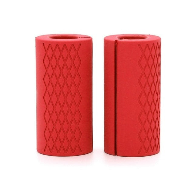 Silicone Barbell Grips Dumbbell Fat