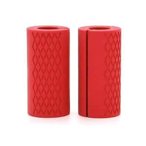 Silicone Barbell Grips Dumbbell Fat