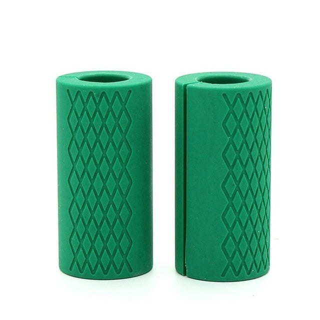 Silicone Barbell Grips Dumbbell Fat