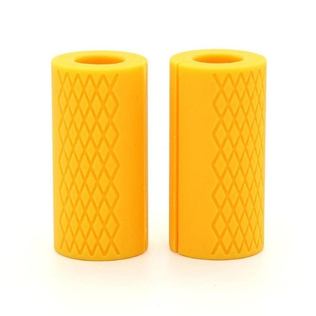 Silicone Barbell Grips Dumbbell Fat