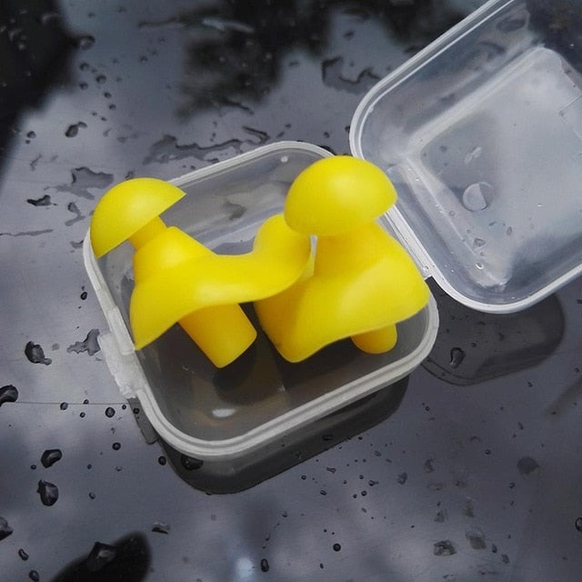 Soft Ear Plugs Environmental Spiral Earplugs Silicone Waterproof