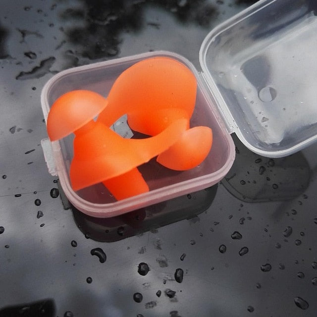 Soft Ear Plugs Environmental Spiral Earplugs Silicone Waterproof