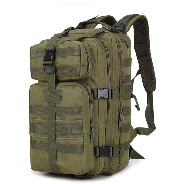 35L Men Women Outdoor Military Army Tactical Backpack Trekking Sport Travel Rucksacks Camping Hiking Fishing Bags