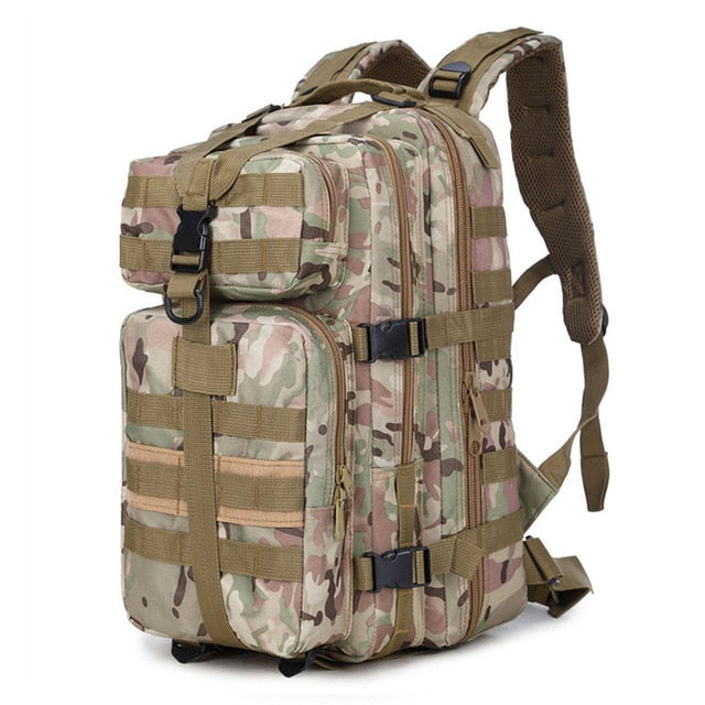 35L Men Women Outdoor Military Army Tactical Backpack Trekking Sport Travel Rucksacks Camping Hiking Fishing Bags