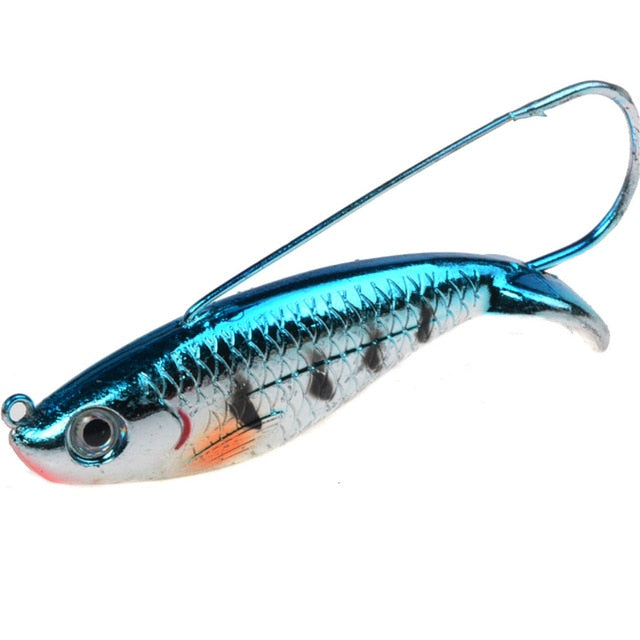 Anti Grass Fishing Wobbler Isca Artificial Bait Hard Lures