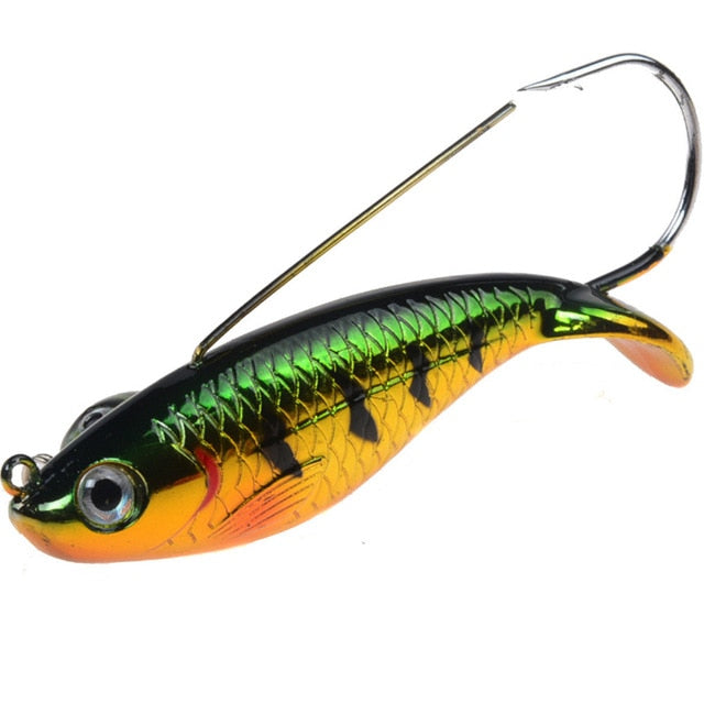 Anti Grass Fishing Wobbler Isca Artificial Bait Hard Lures