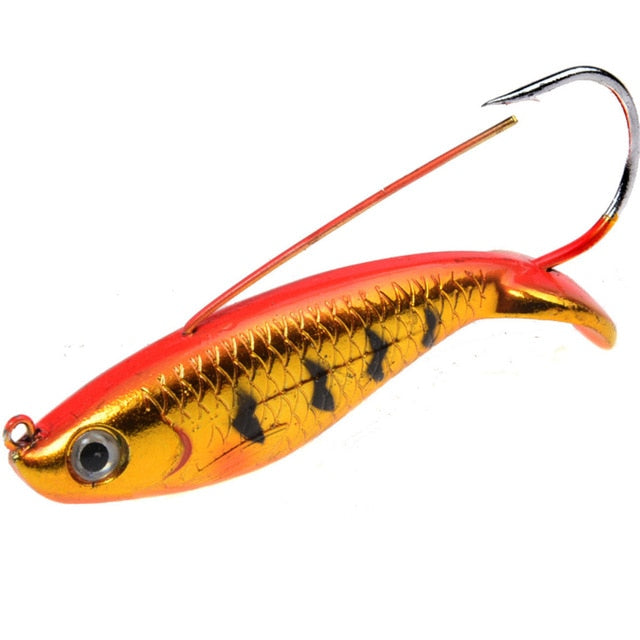 Anti Grass Fishing Wobbler Isca Artificial Bait Hard Lures