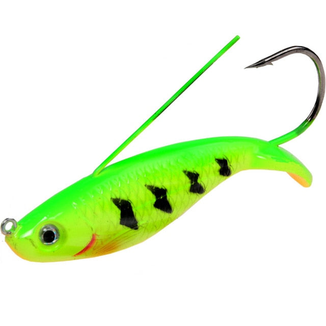 Anti Grass Fishing Wobbler Isca Artificial Bait Hard Lures