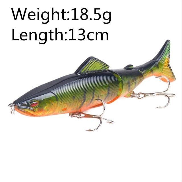 Anti Grass Fishing Wobbler Isca Artificial Bait Hard Lures