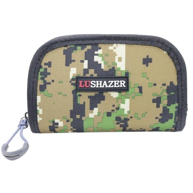 15*10*4CM Fishing Bag Nylon Multifunctional Outdoor Waist Shoulder Bags Fishing Reel Lure Storage Bag Fishing Tackle