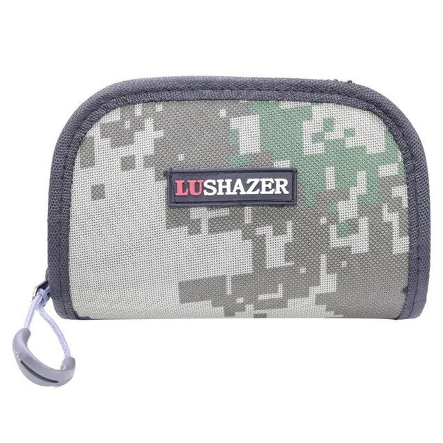 15*10*4CM Fishing Bag Nylon Multifunctional Outdoor Waist Shoulder Bags Fishing Reel Lure Storage Bag Fishing Tackle