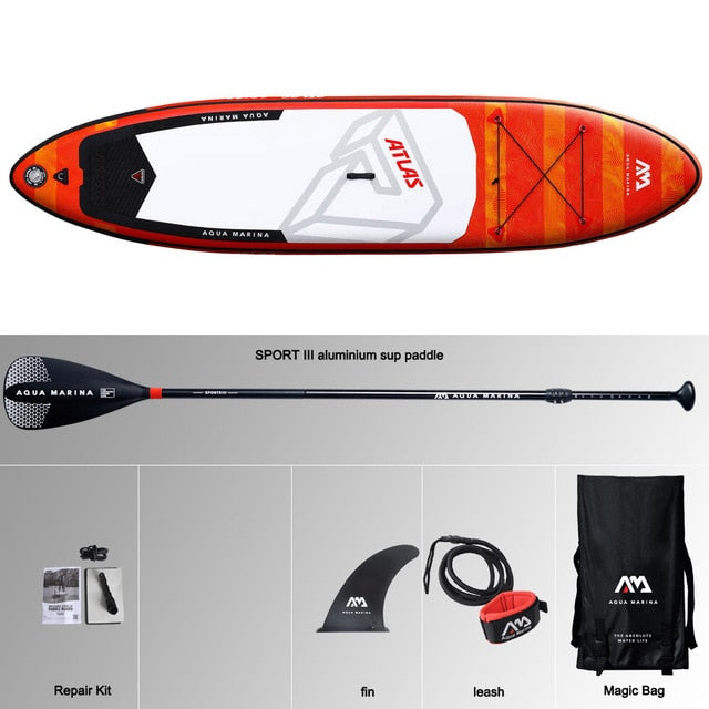 366*84*15cm inflatable surfboard 2020 stand up paddle board surfing