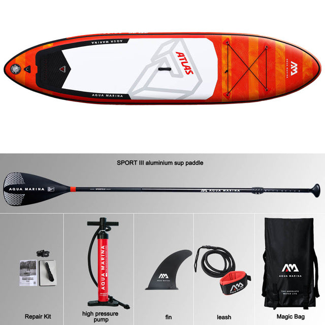 366*84*15cm inflatable surfboard 2020 stand up paddle board surfing