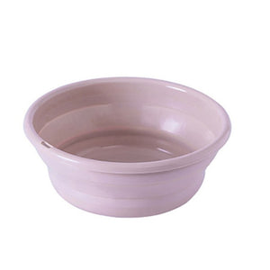 Folding Basin Portable Silicone Folding Bucket Camping Washbasin Collapsible Fishing Car Wash Bucket