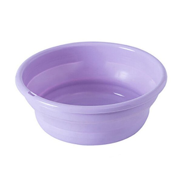 Folding Basin Portable Silicone Folding Bucket Camping Washbasin Collapsible Fishing Car Wash Bucket