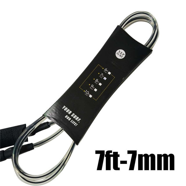 1pc Straight Leash 6ft,7ft,8ft,9ft 7mm Surfboard Leash Yep.surf Super